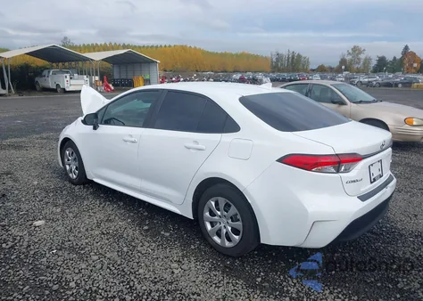 2025 Toyota Corolla Le z USA, uszkodzony, nr VIN 5YFB4MDE2SP337935